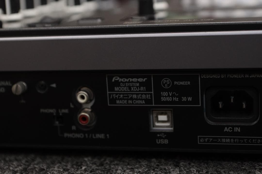 【9332】 Pioneer XDJ-R1 PCDJ DJコントローラー
