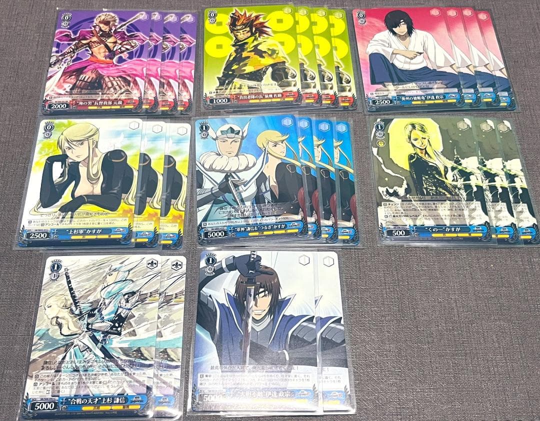 戦国BASARA デッキ ヴァイスシュヴァルツ