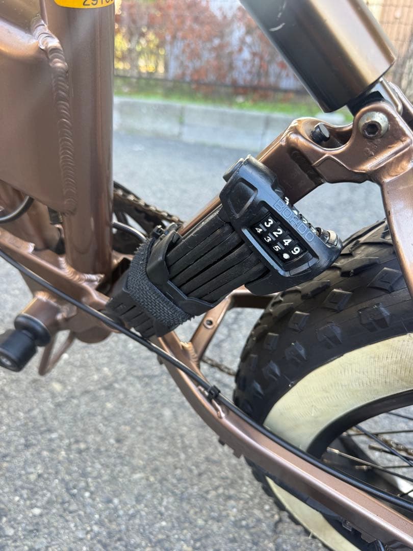 MATE X 250 電動アシスト自転車