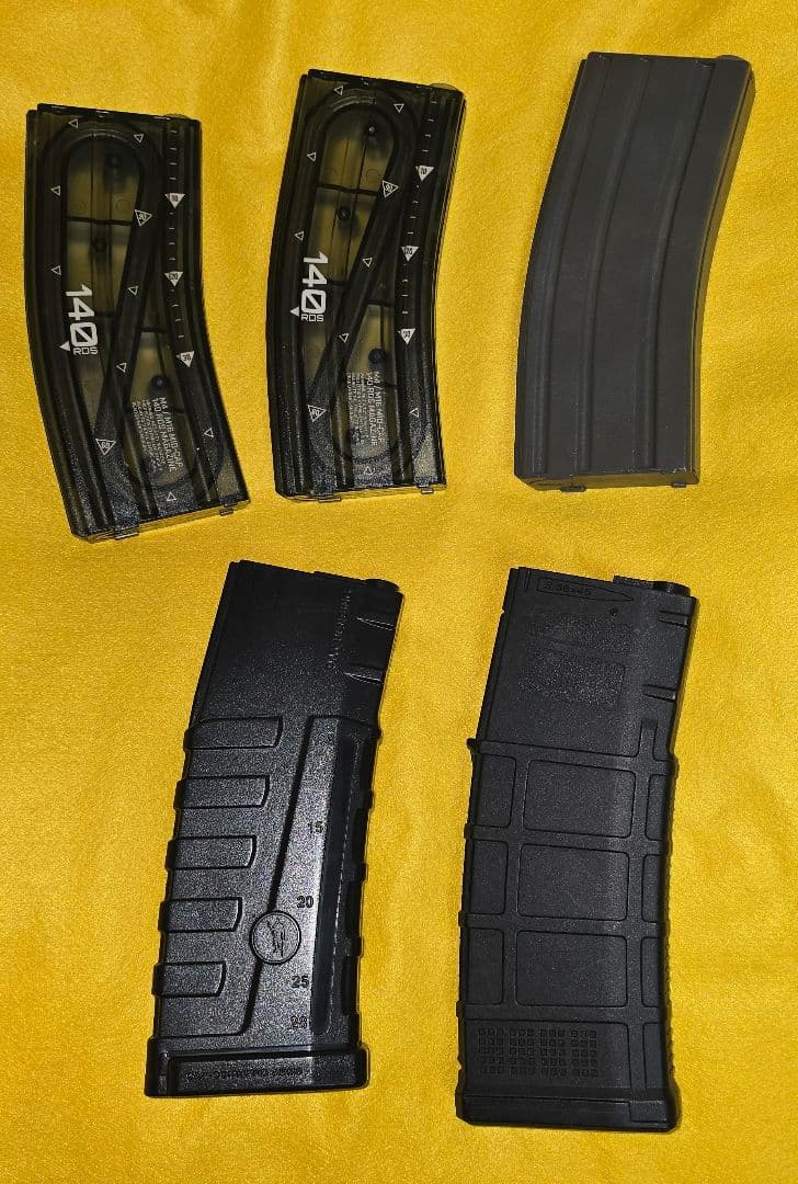 最終値下げ！アサシンAAP01用★CTM製M4アダプター使用外部ソースセット