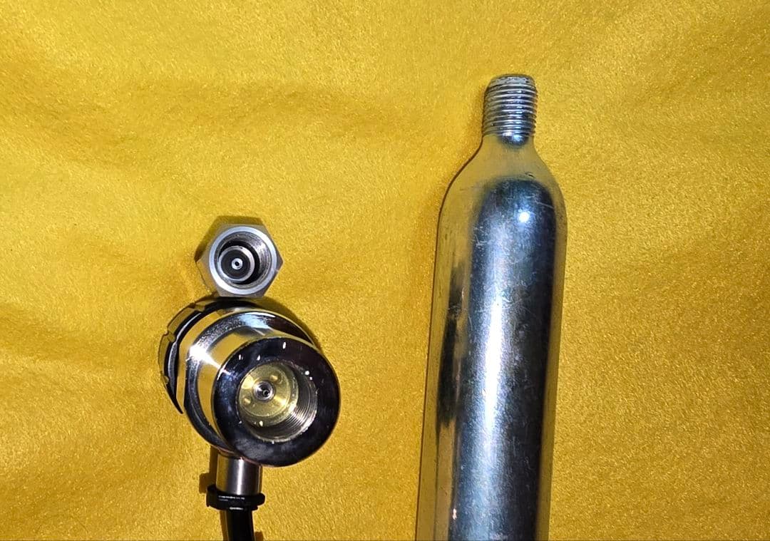 最終値下げ！アサシンAAP01用★CTM製M4アダプター使用外部ソースセット