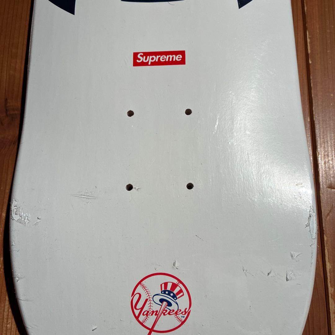 Supreme シュプリーム スケートボード デッキ ヤンキース シュリンク付き