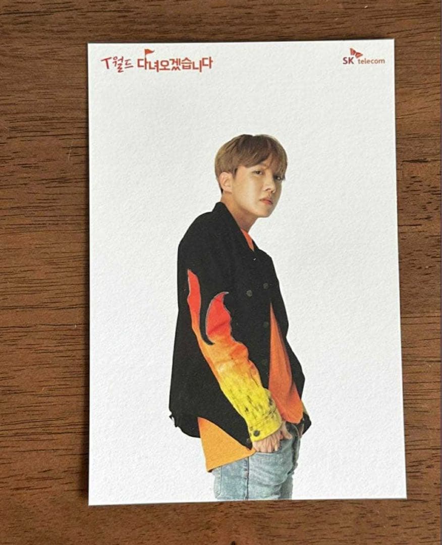 【15cm】BTS SK telecom テレコム 公式 フィギュア ホソク