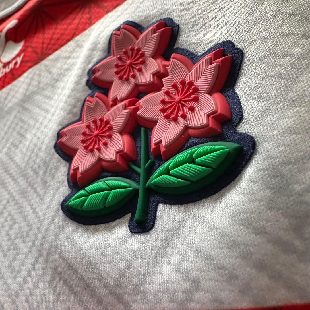 カンタベリー　日本代表　ラグビージャージ（H）　W杯　2019年　Mサイズ