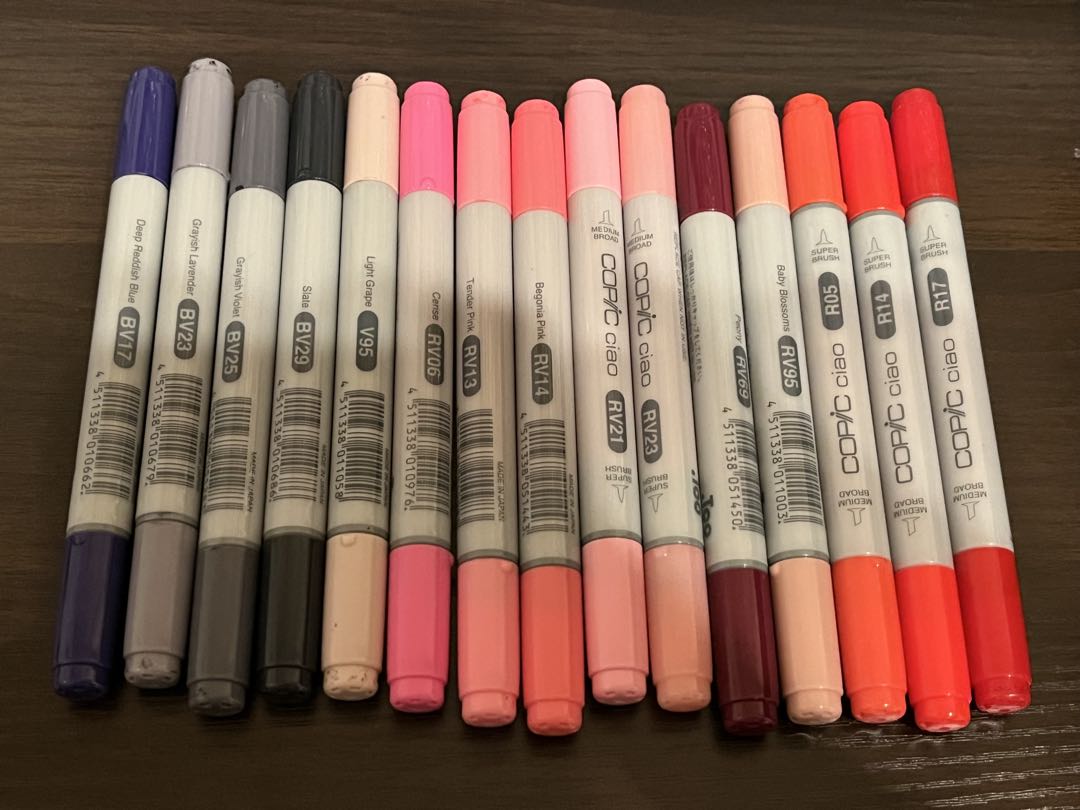 【週末価格】コピック本体169本➕コピックインク11本まとめ売り＋おまけ