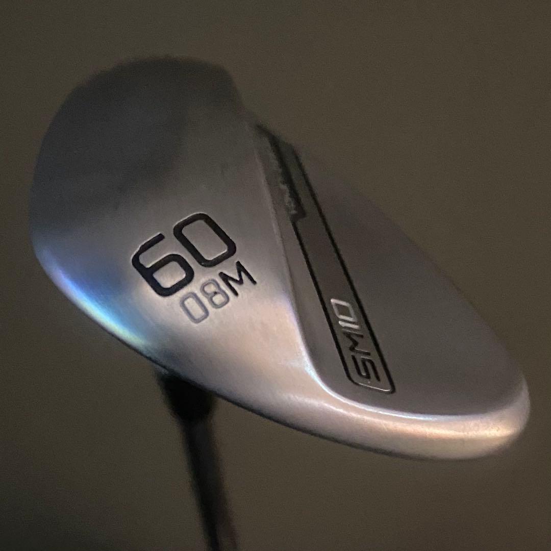 【ほぼ新品】Vokey Design SM10 60度08Mウエッジ