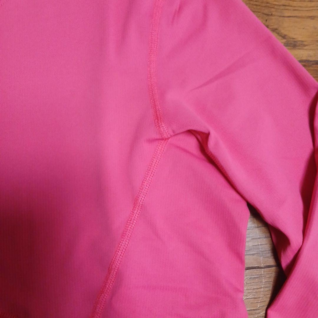 新作Lija ピンク 長袖 Tシャツ L/G