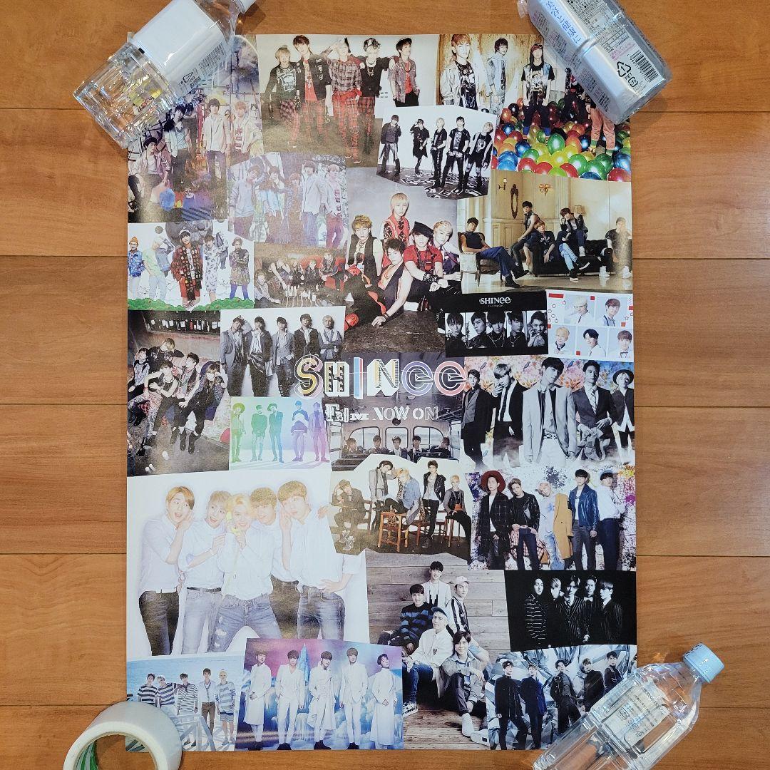 【未使用】SHINee 公式ポスター17枚 バラ売り可 非売品