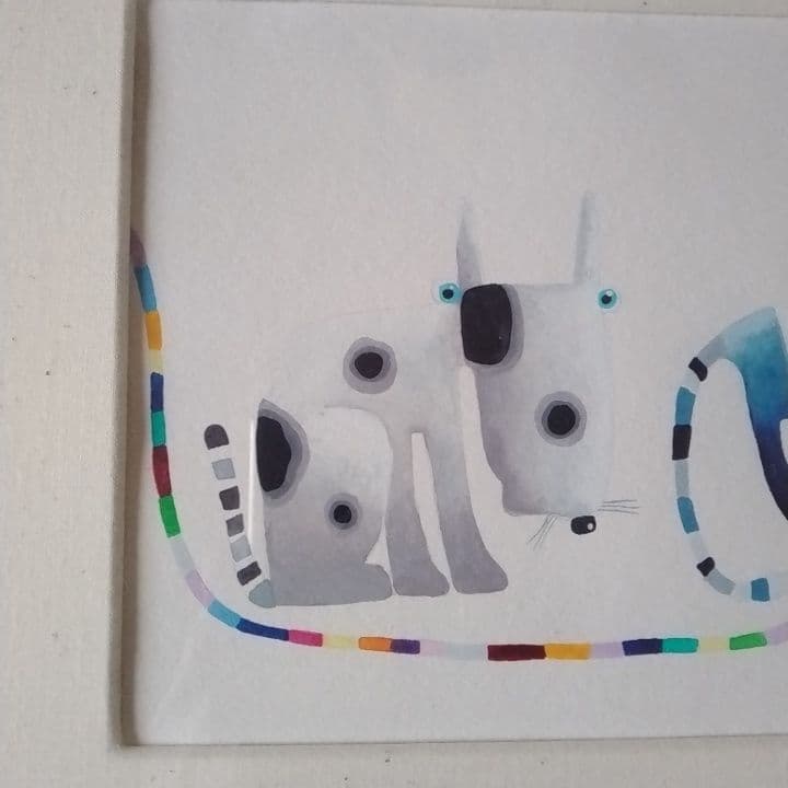 フィンランドの水彩画