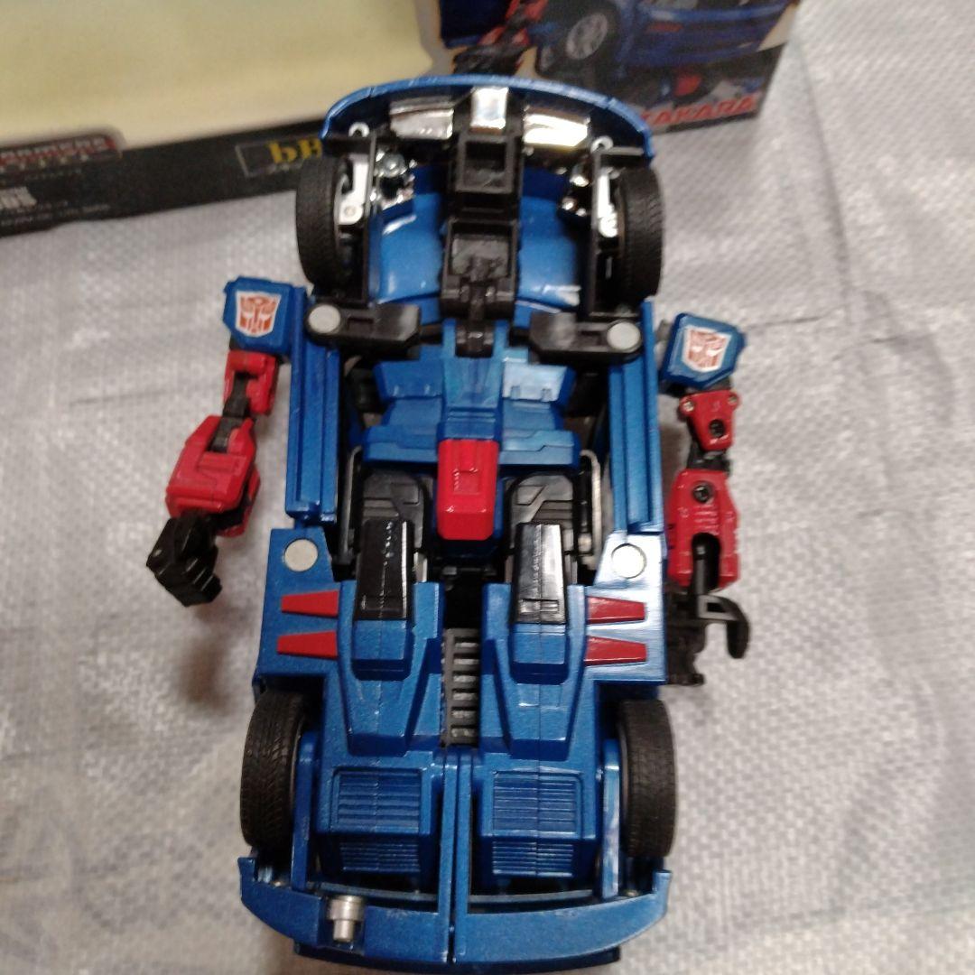 【希少】トランスフォーマー トヨタ bB x スキッズ