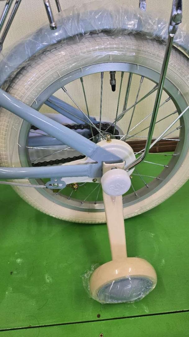 【値下げ中】子供用自転車 BUNNYデザイン 16インチ BLUE