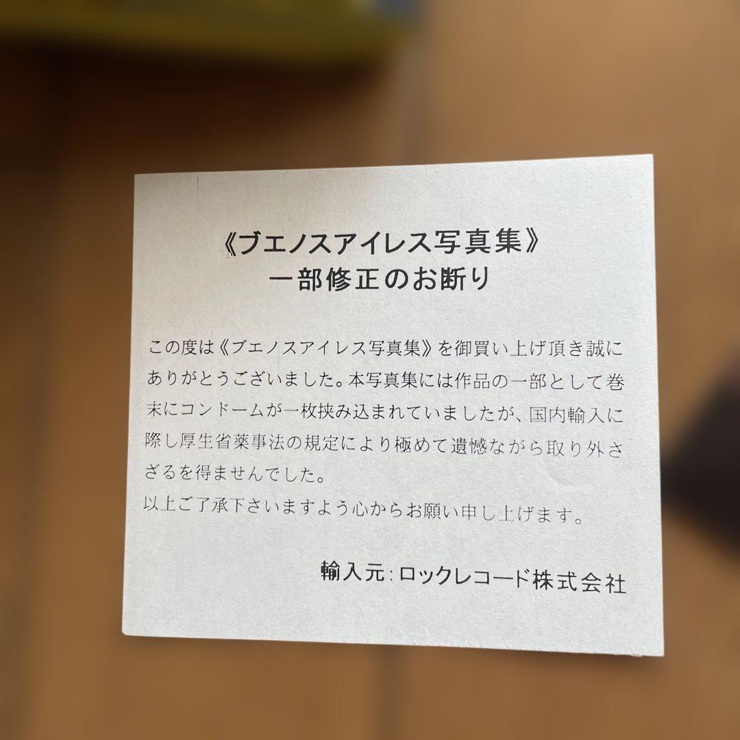 春光乍洩 / happy together /ブエノスアイレス 写真集