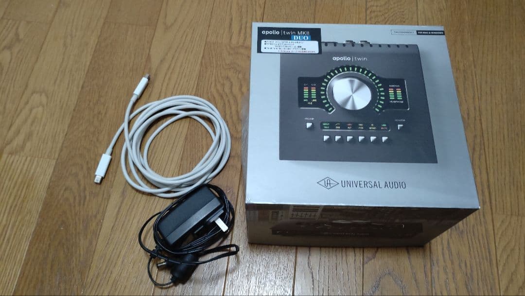 【ジャンク】UA「Apollo Twin Mk2 Duo」