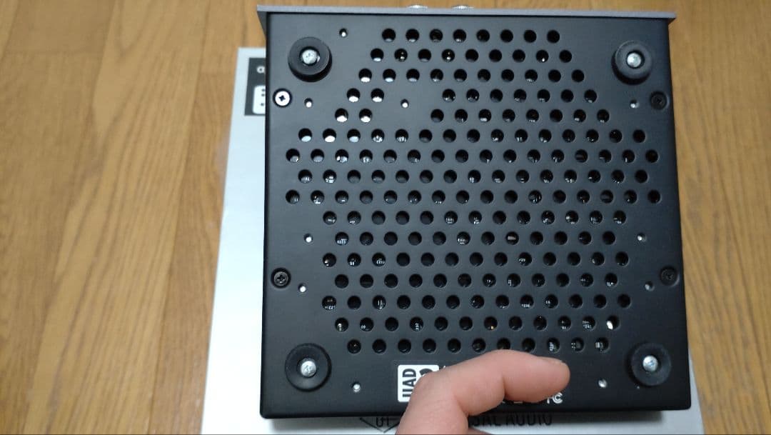 【ジャンク】UA「Apollo Twin Mk2 Duo」