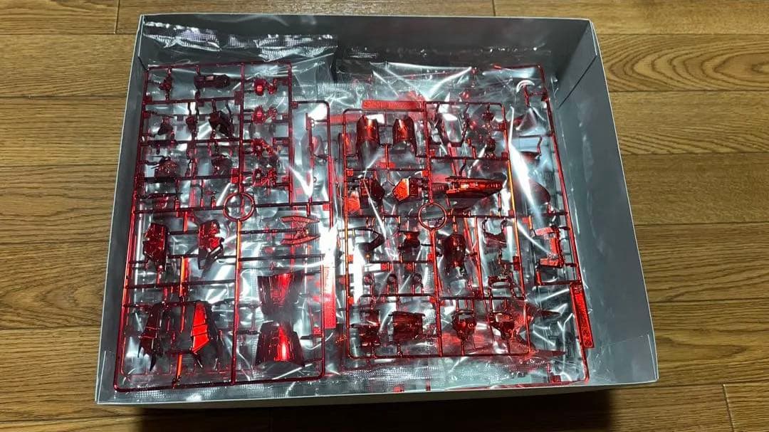 【新品】RG 1/144 ガンダムベース限定 サザビー メカニカルコアメッキ