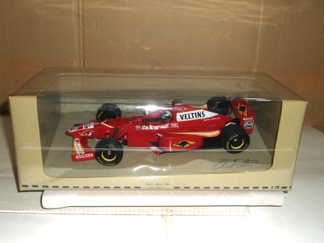 ミニチャンプス　ウィリアムズ　ＦＷ２０　H・H・フレンツエン　１／１８