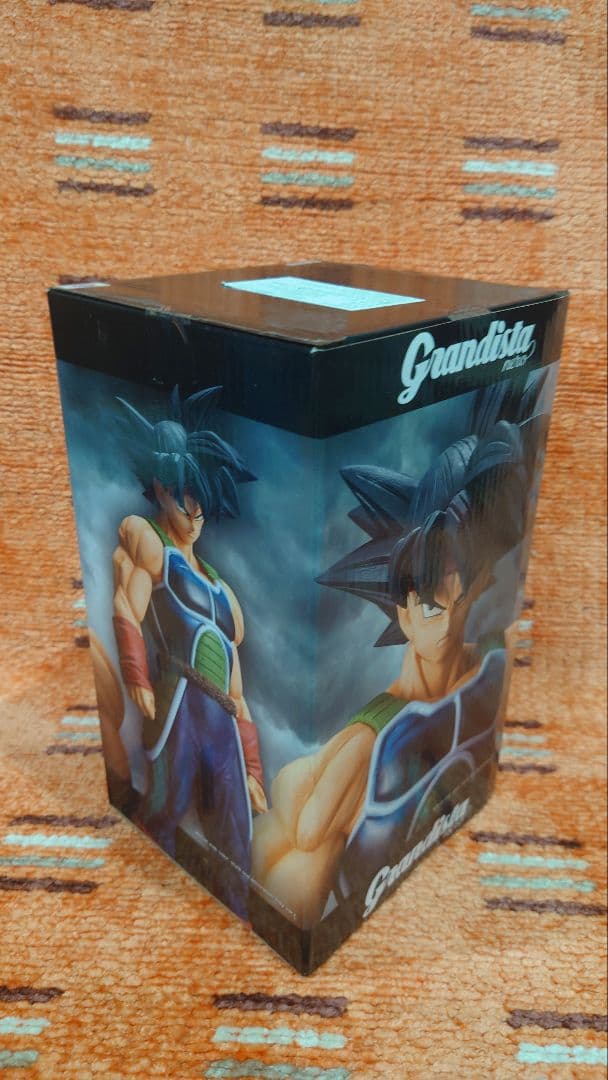 ドラゴンボール フィギュア グランディスタ ネロ バーダック 海外限定 海外正規