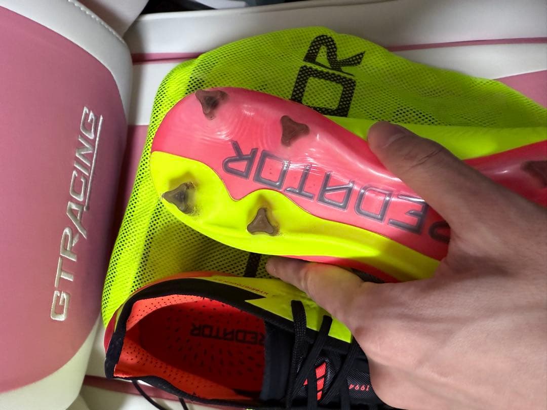 シューズ adidas Predator elite FG 25cm