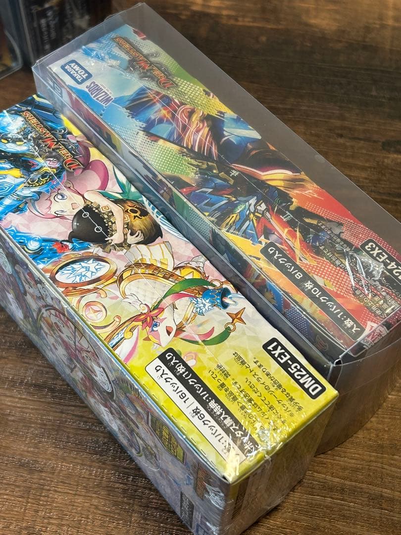 お*ん様 【未開封】DM デュエキング 2024 デュエナマイトパック　ヒロイン