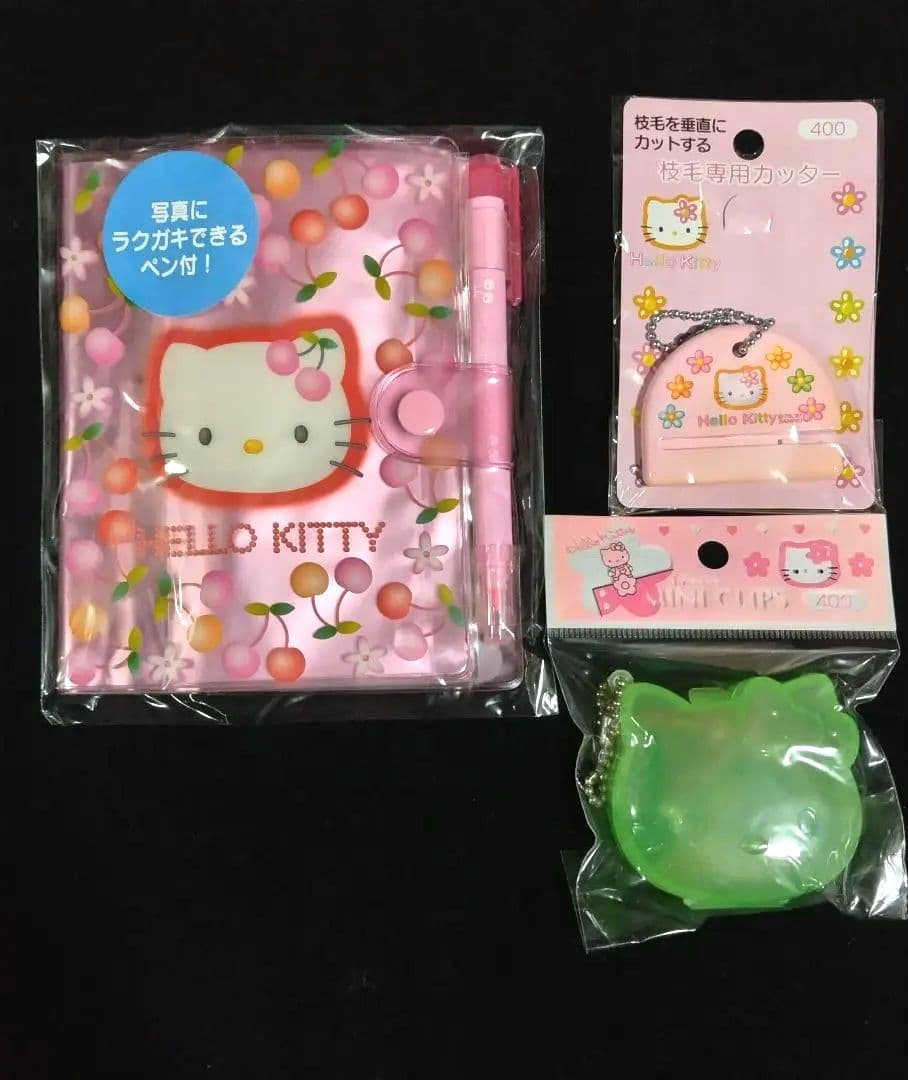 サンリオ　レトロなキティちゃんグッズ