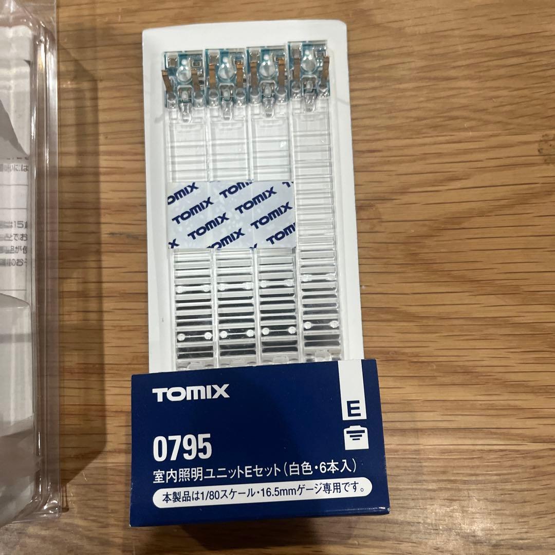 TOMIX 室内灯0794 17本　0795 4本