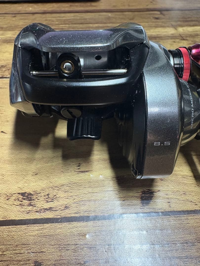 【中古】シマノ 21スコーピオンDC 151XG 左ハンドル ハンドル交換