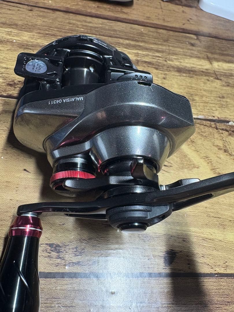 【中古】シマノ 21スコーピオンDC 151XG 左ハンドル ハンドル交換