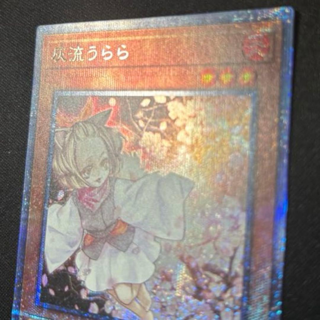 遊戯王 灰流うらら プリズマティックシークレット