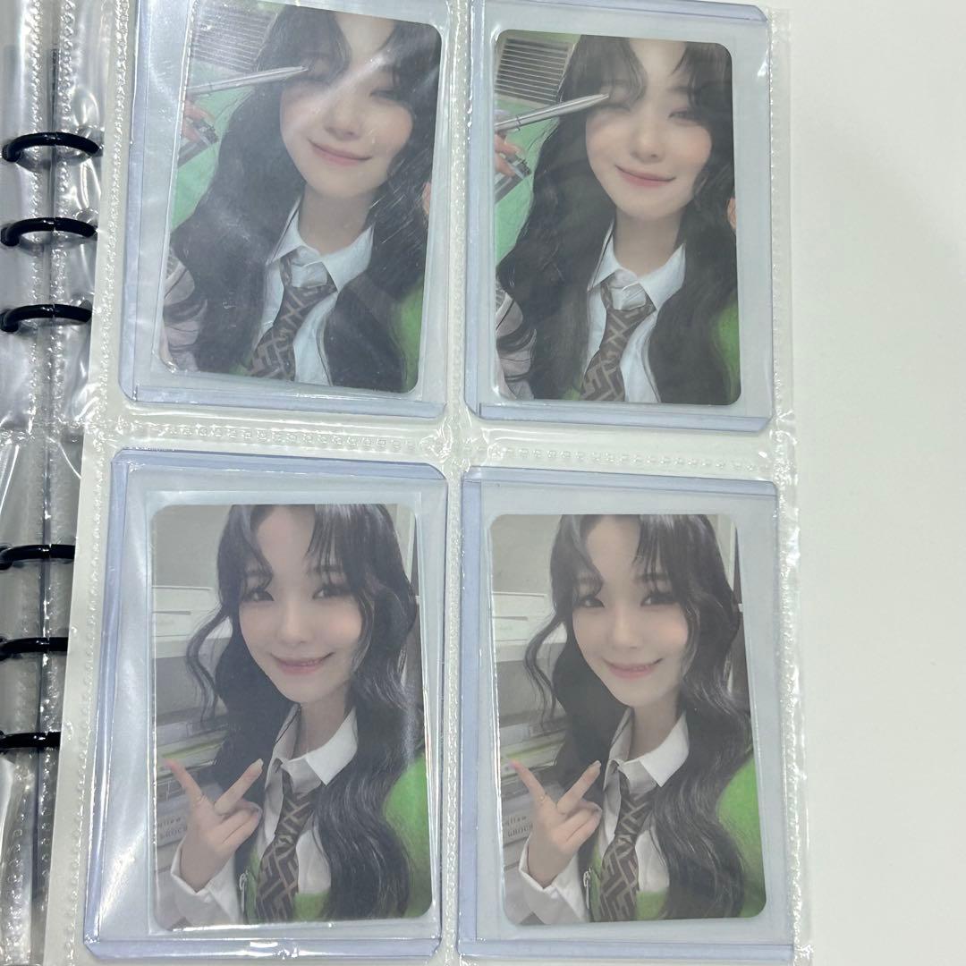 fromis_9 ジホン トレカセット