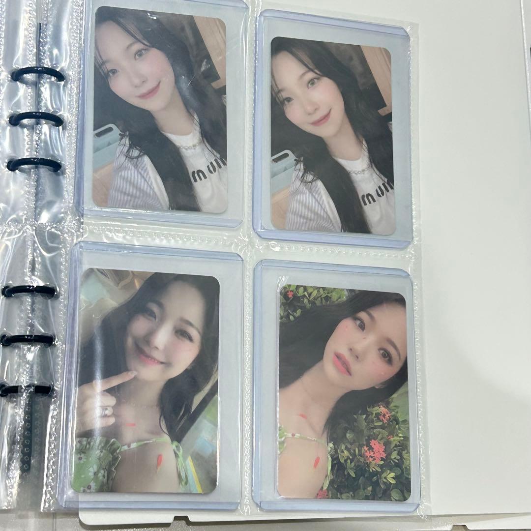 fromis_9 ジホン トレカセット