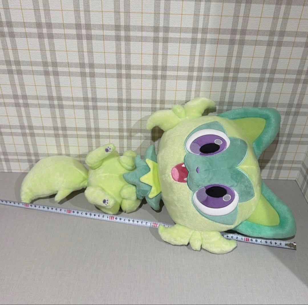 ポケモン 色違い ニャオハ 60cm 特大 ぬいぐるみ ポケットモンスター