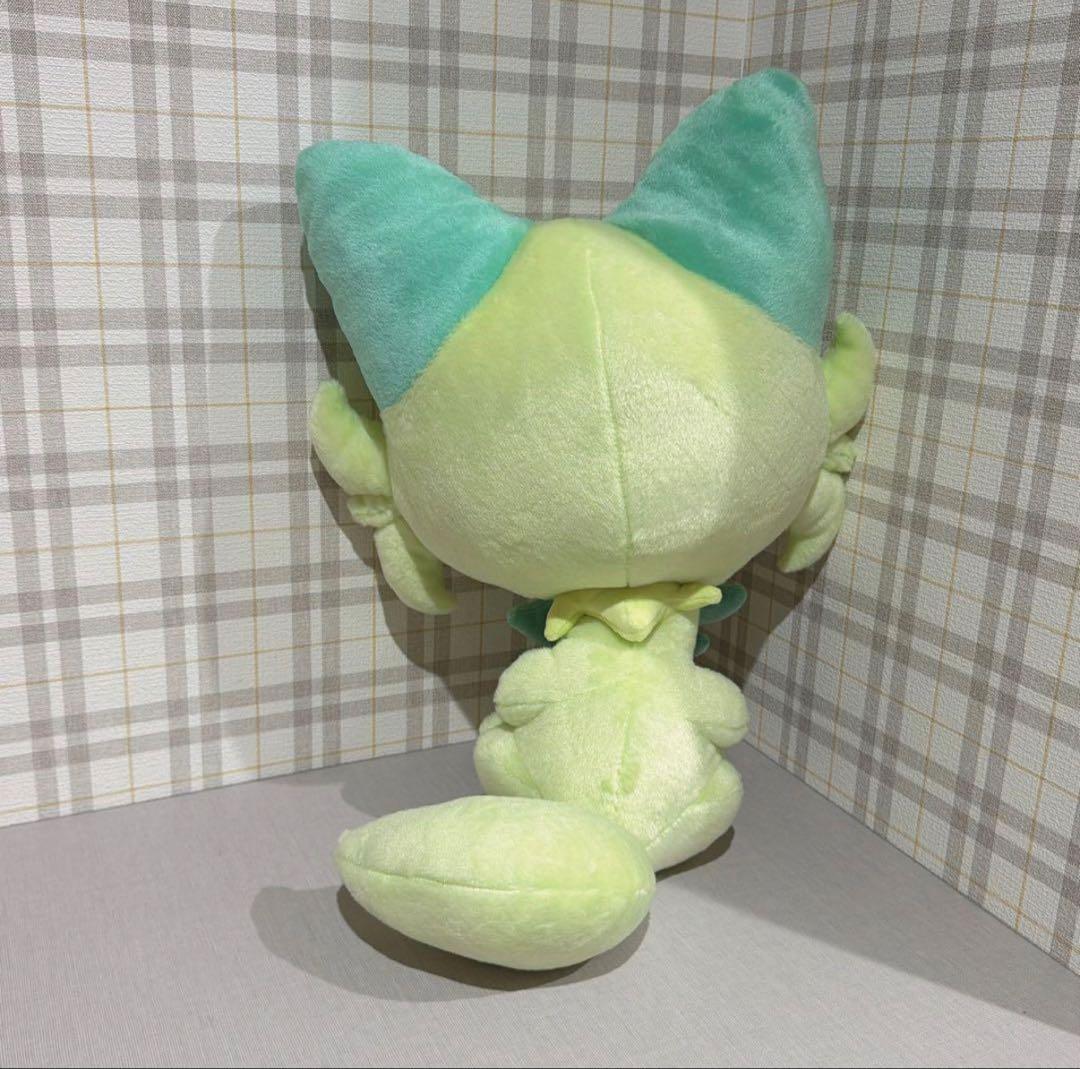 ポケモン 色違い ニャオハ 60cm 特大 ぬいぐるみ ポケットモンスター