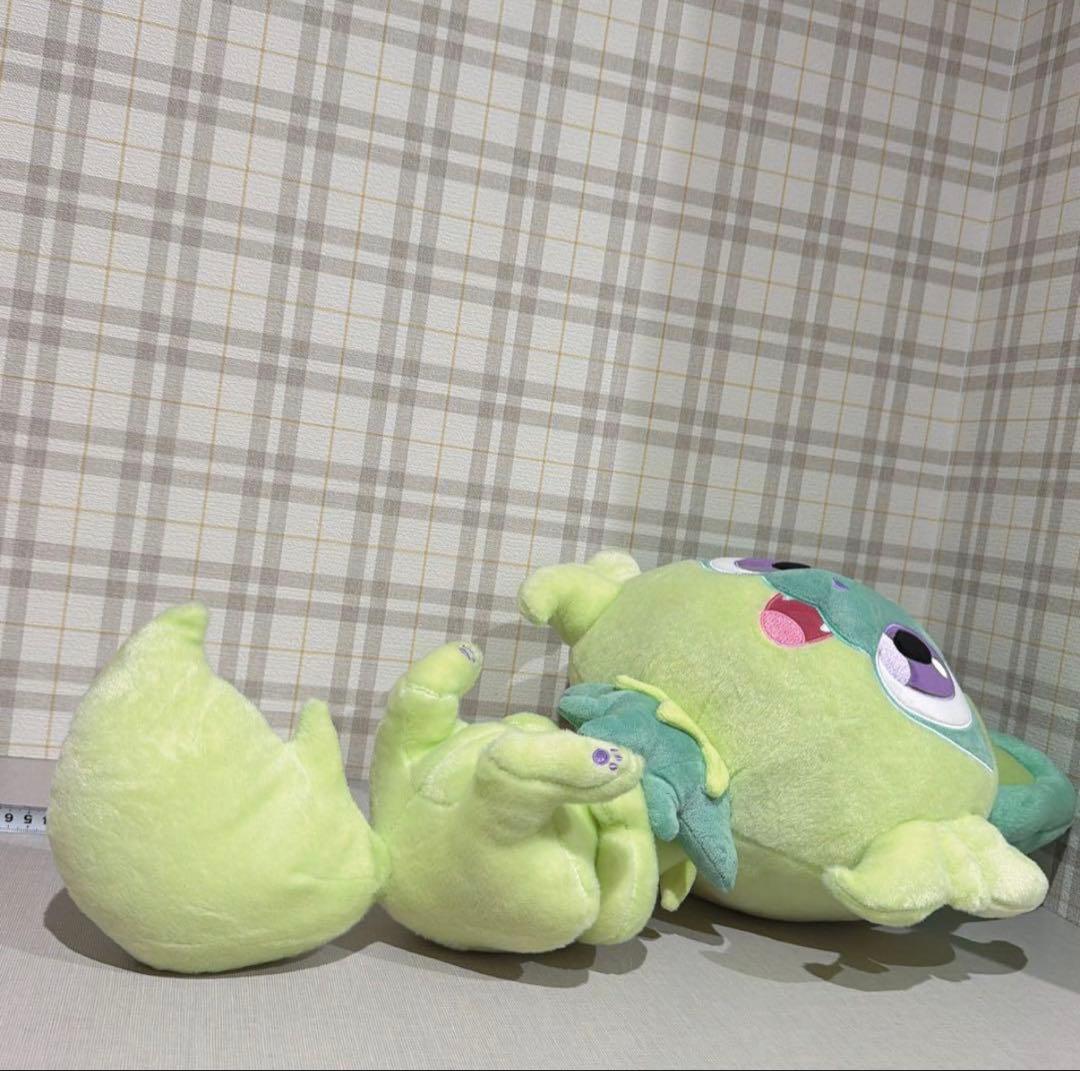 ポケモン 色違い ニャオハ 60cm 特大 ぬいぐるみ ポケットモンスター