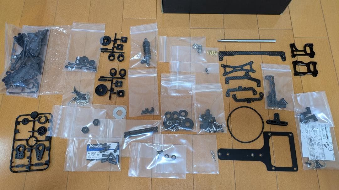 カワダ M300GT2Rシャーシキット おまけ付き