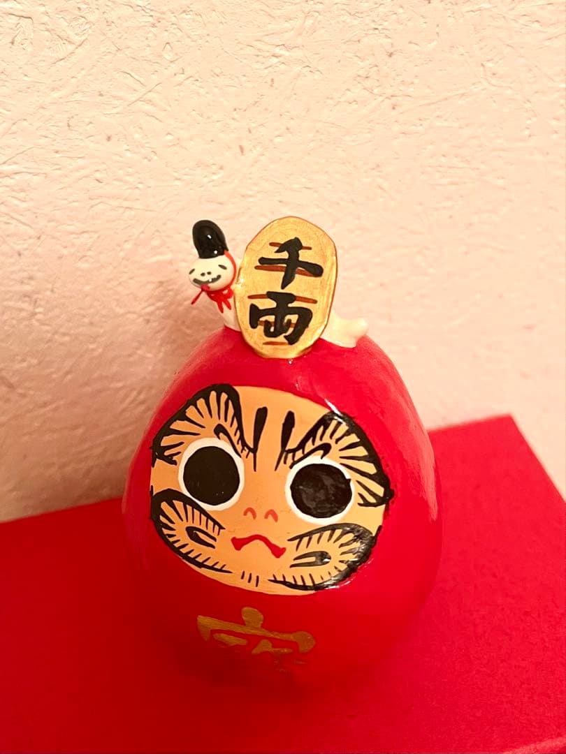 ヤチコダルマ　干支 6個セット