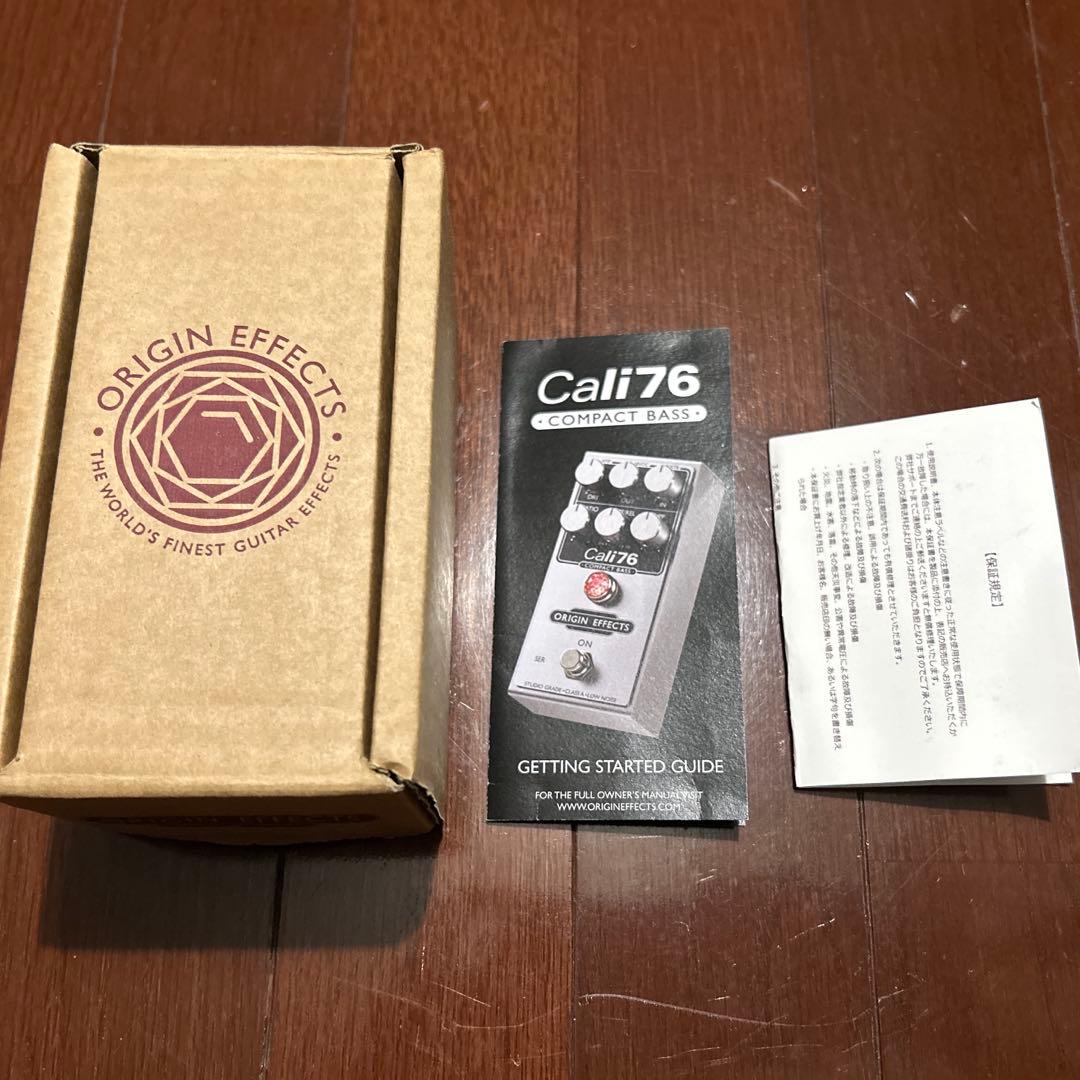 ベース ORIGIN EFFECTS Cali76 COMPACT BASS