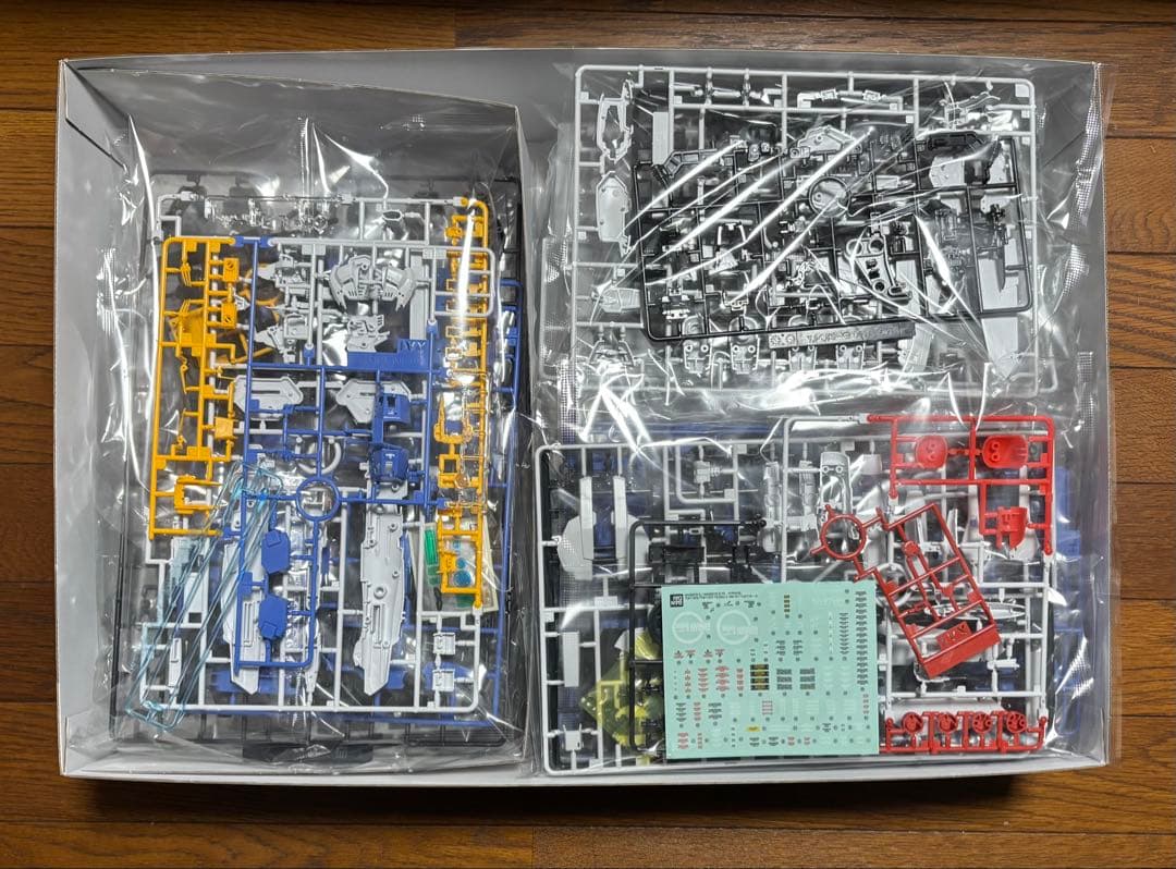【未開封】MG 1/100 Ex-Sガンダム/Sガンダム