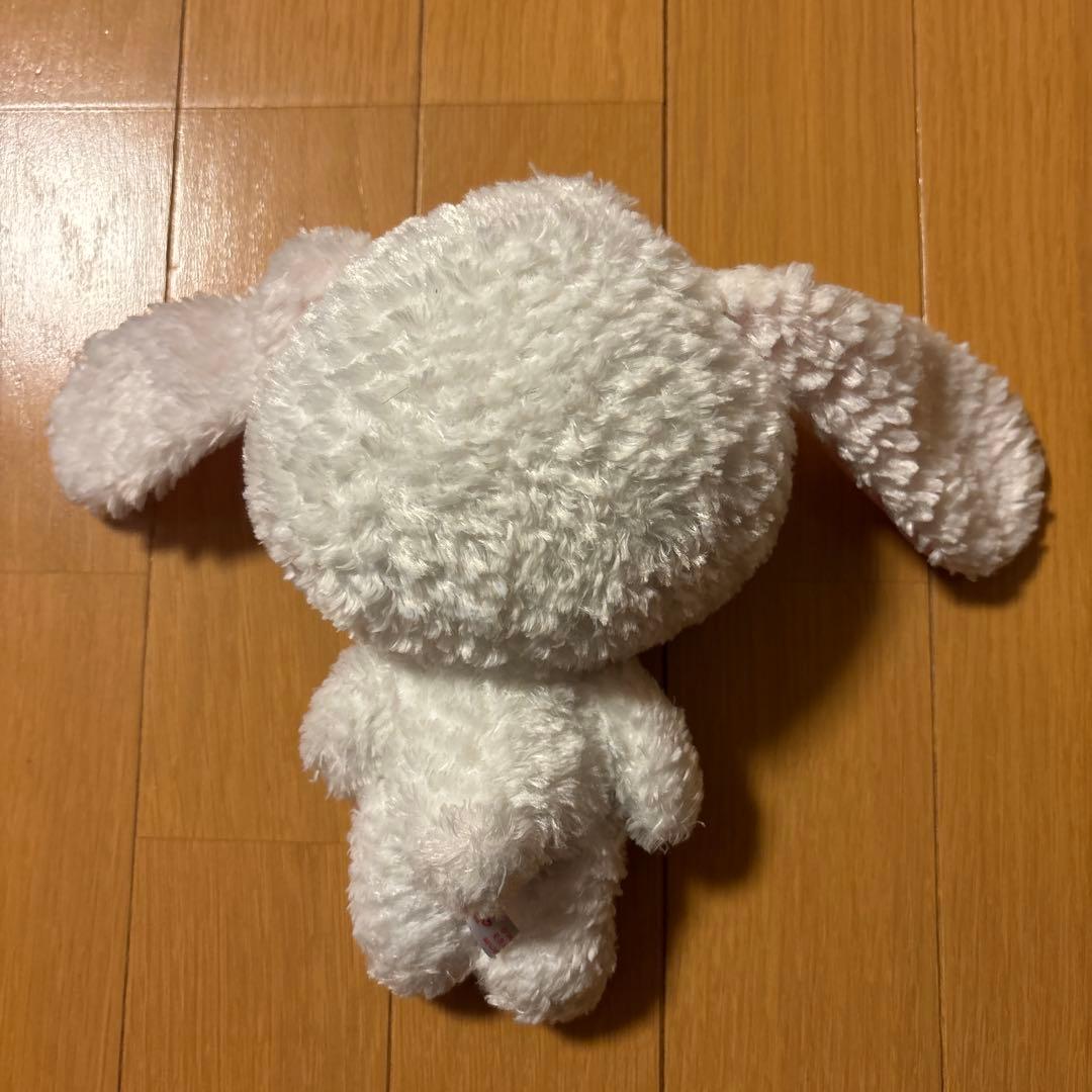 シュガーバニーズ　しろうさ　ぬいぐるみ　希少