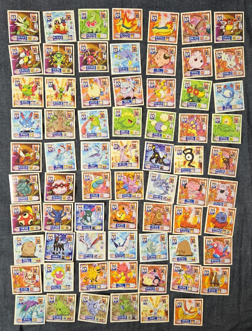 ポケモン　最強シール烈伝　まとめ売り