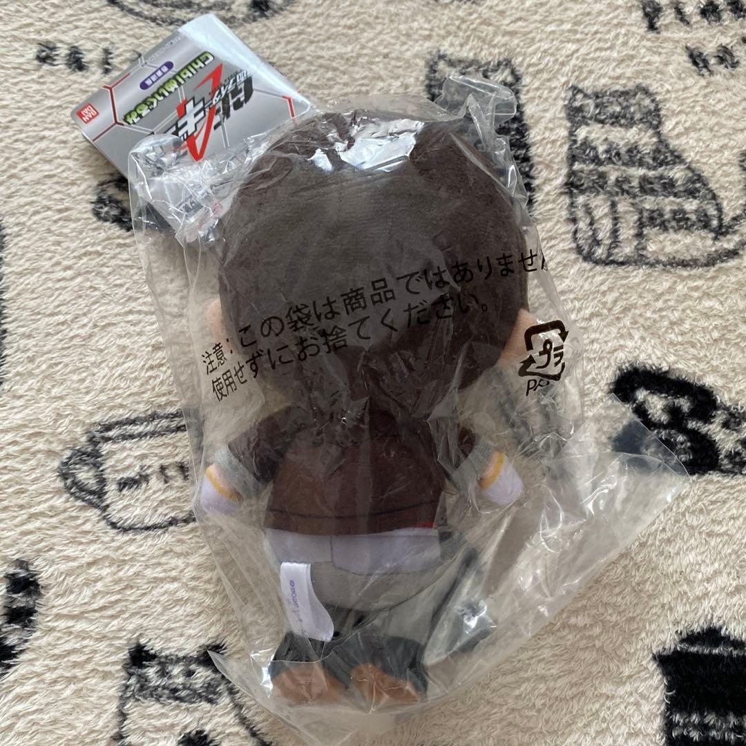仮面ライダーギーツ chibiぬいぐるみ　2体 まとめ 吾妻道長