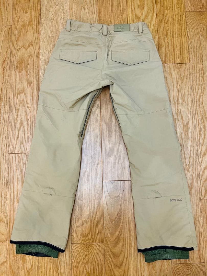 BURTON GORE-TEX スノーボードパンツ ベージュ