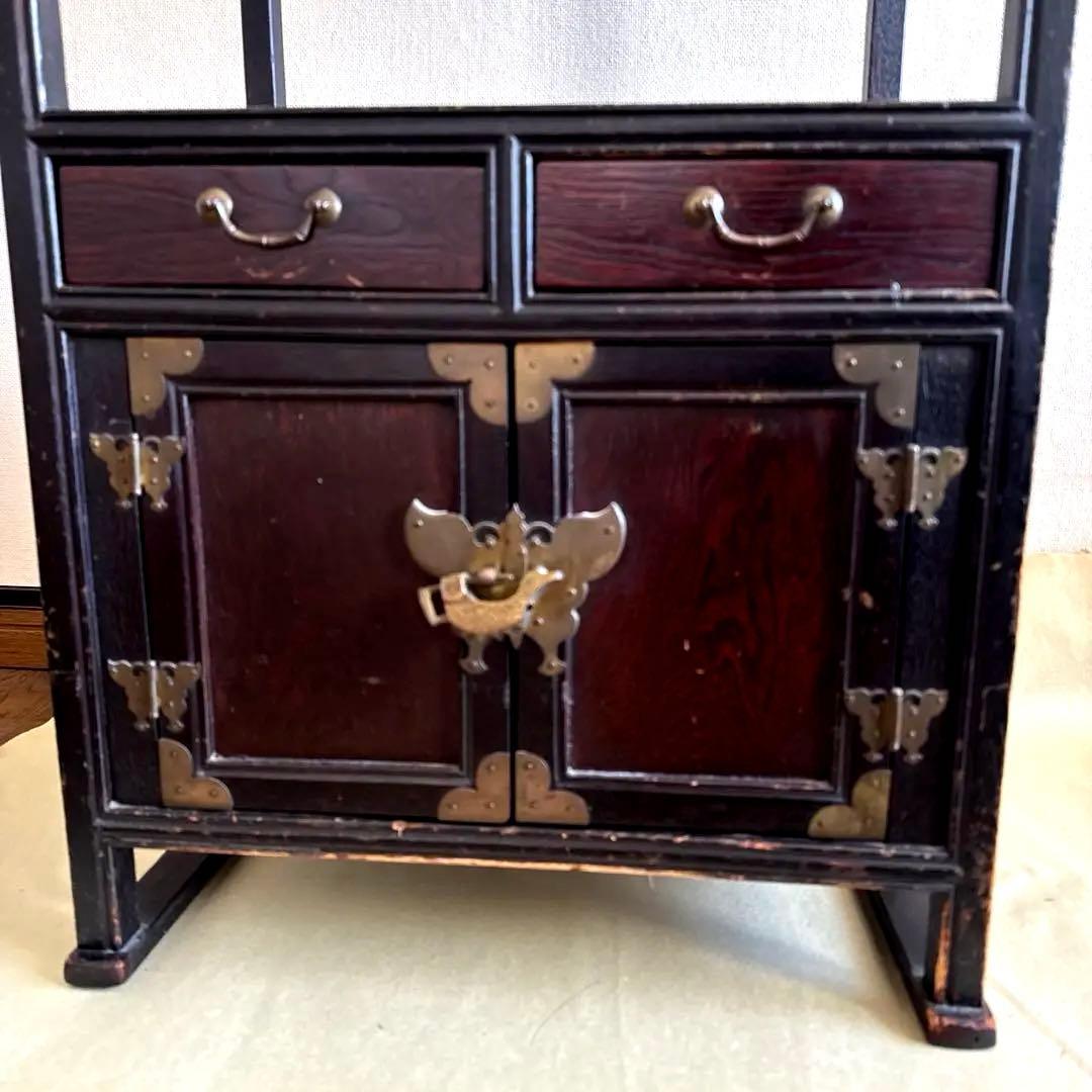 李朝家具　棚