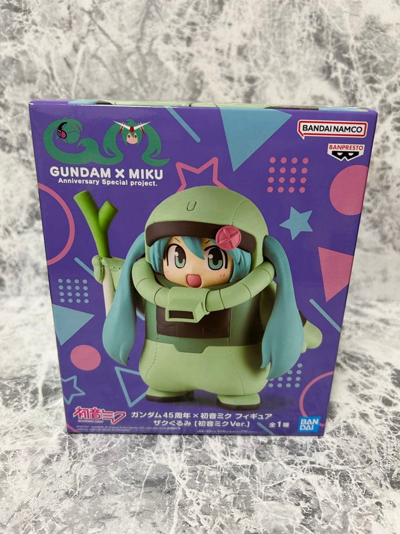 初音ミク　フィギュア　6体セット　まとめ売り　プライズ　SEGA バンプレスト