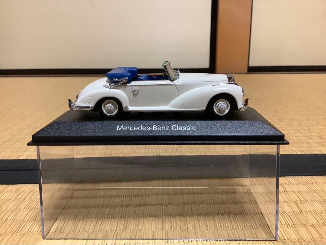 ベンツ　1/43ミニカー４台セット 分売可能