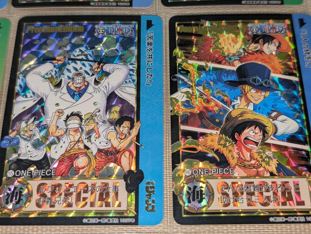 少年ジャンプ　プリズムキャラクターカード　54枚スリーブ入りセット①