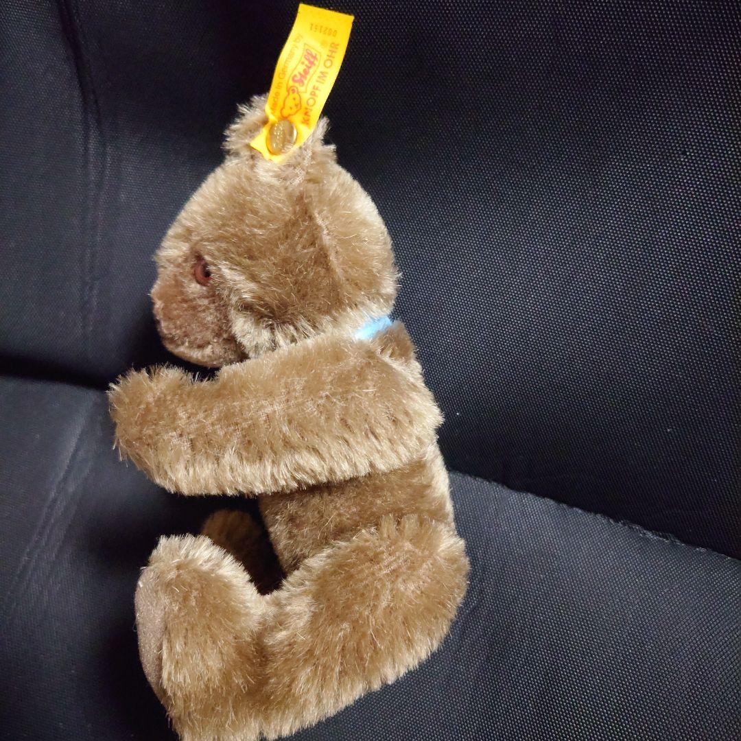 美品 vintage steiff シュタイフ テディベア ドイツ ブラウン