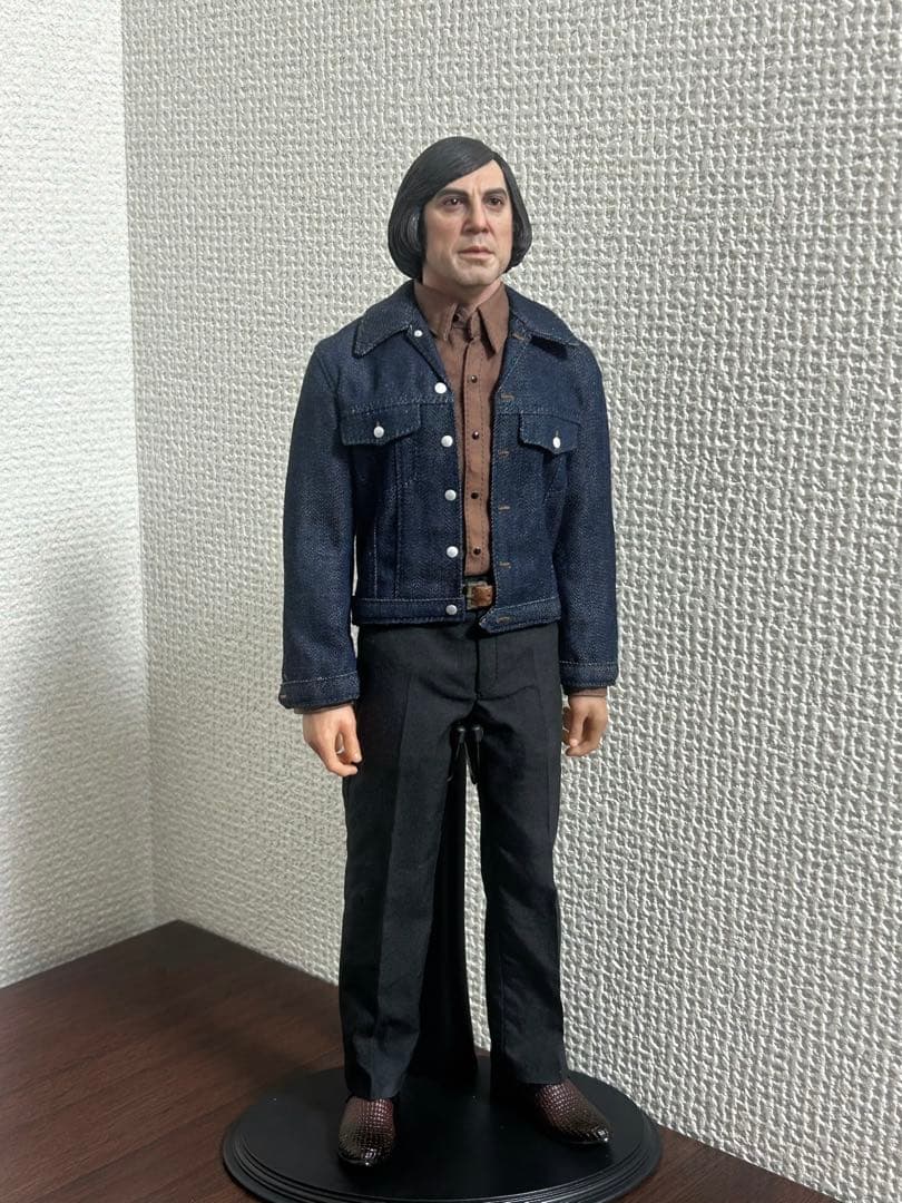 1/6 ノー・カントリー　アントン・シガー　スマイル　カスタムヘッド