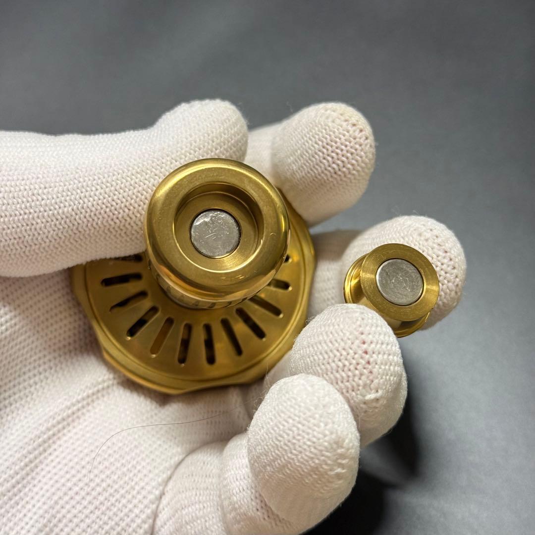 ハンドスピナー　フィジェットトイ　EDC 風鈴が鳴る音 SS製