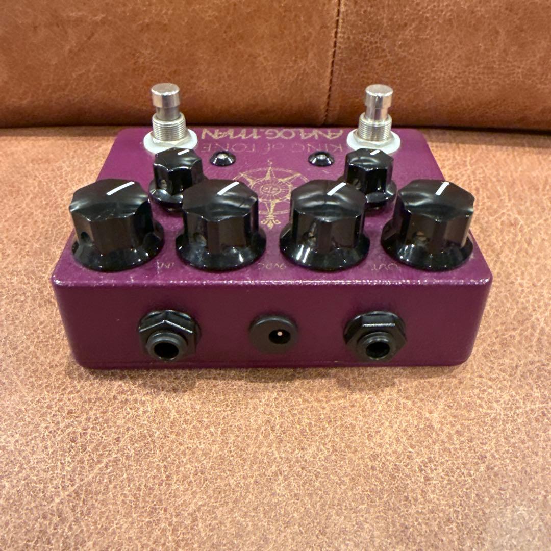 ギター Analogman King of Tone ver.4