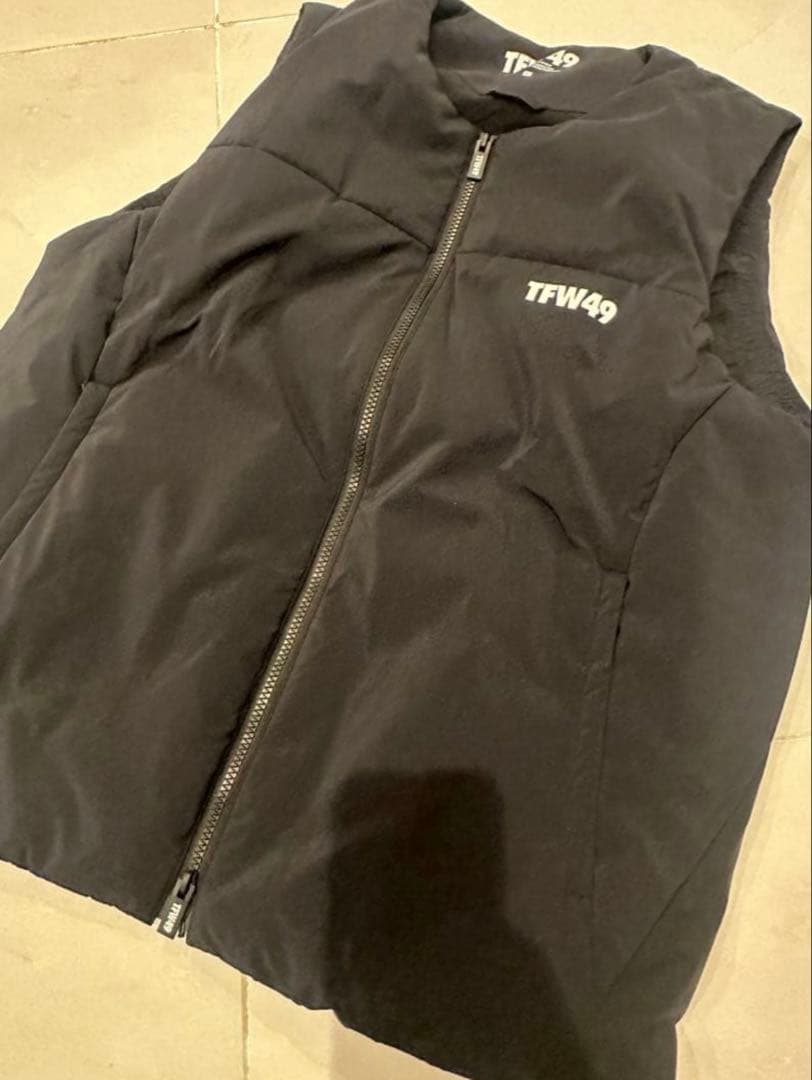 TFW49 PADDING VEST ベスト　ブラックXL完売品